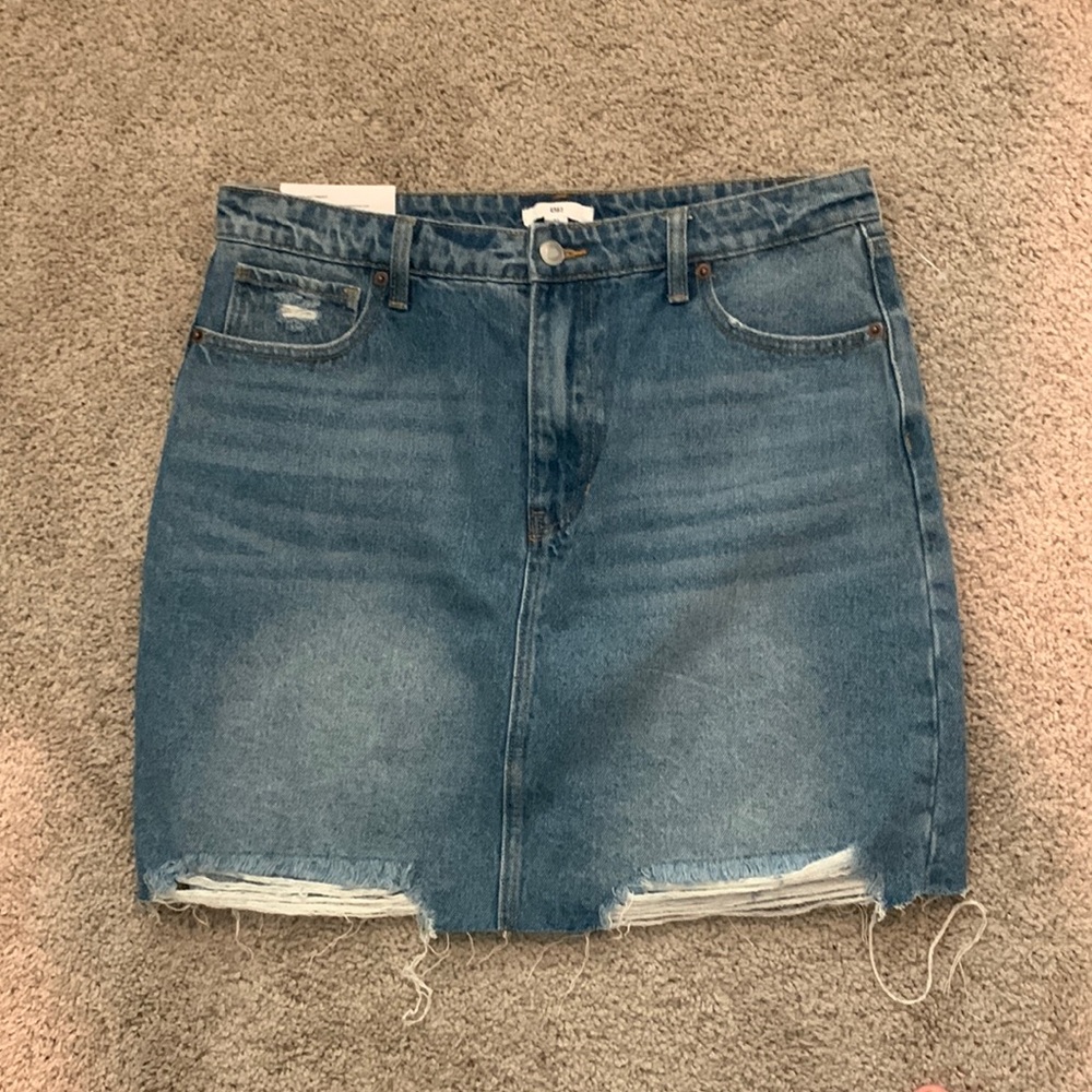 Brand new denim skirt BP